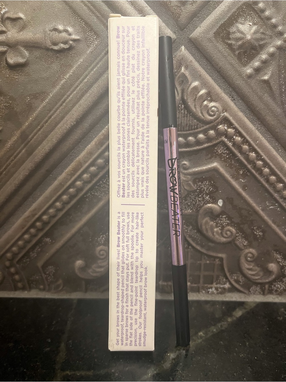 Urban Decay Brow Beater Dual-Ended Brow Pencil - Brunette Betty/Medium Brown - Picture 2 of 2